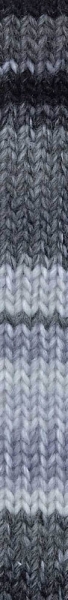 Wolle Azteca von Katia Farbe 7801 grau Farbfeld